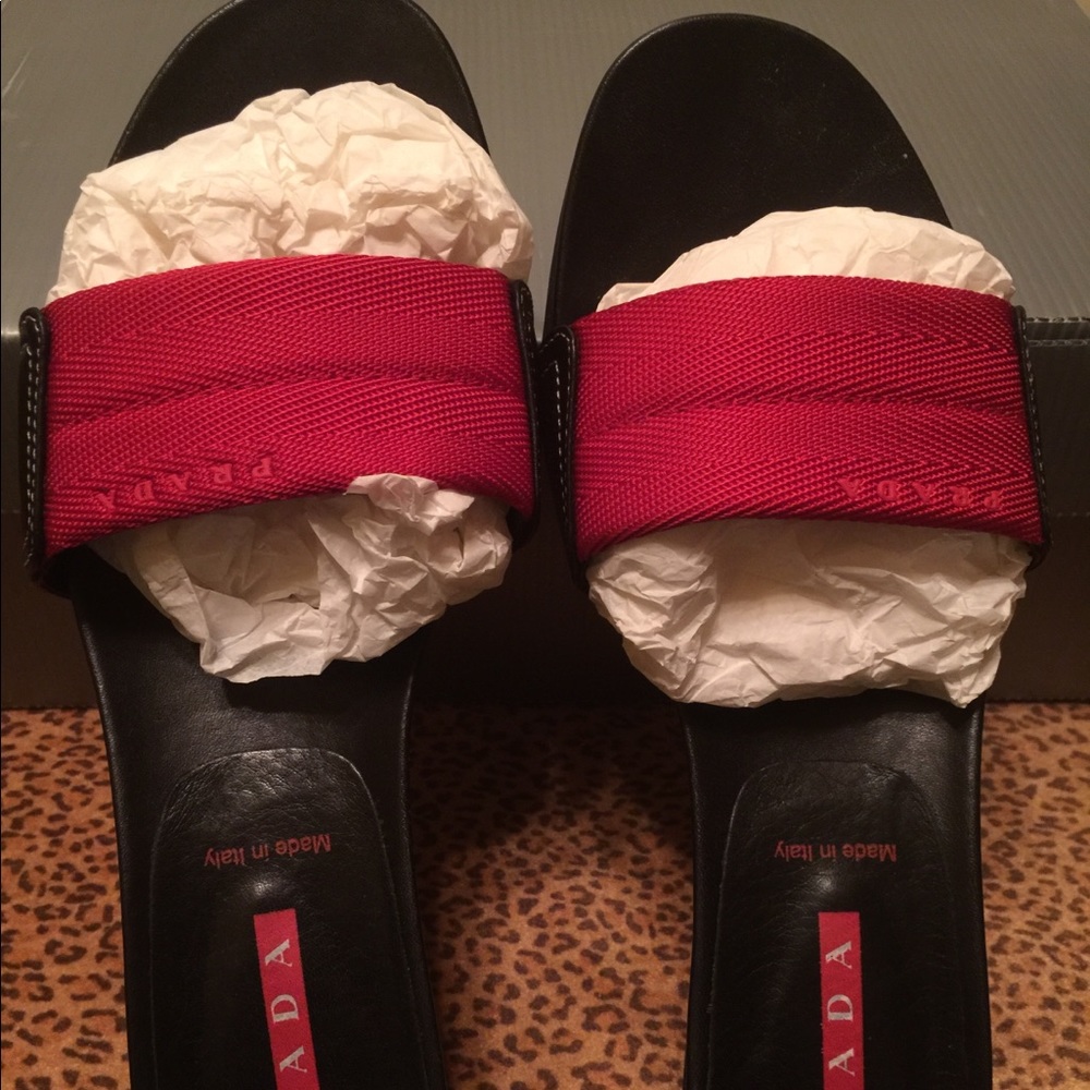 Prada authentic Sandal/Slide